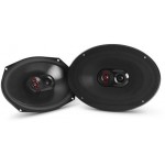 Колонки автомобильные JBL Stage3 9637 375Вт 93дБ 3Ом 15x23см (6x9дюйм) (ком.:2кол.) коаксиальные трехполосные