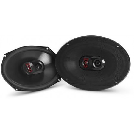 Колонки автомобильные JBL Stage3 9637 375Вт 93дБ 3Ом 15x23см (6x9дюйм) (ком.:2кол.) коаксиальные трехполосные