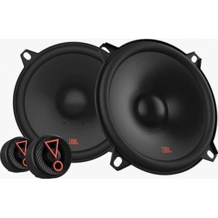 Колонки автомобильные JBL Stage3 507CF (без решетки) 135Вт 91дБ 3Ом 13см (5дюйм) (ком.:4кол.) компонентные двухполосные