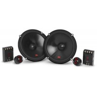 Колонки автомобильные JBL Stage3 607CF (без решетки) 250Вт 92дБ 3Ом 16.5см (6 1/2дюйм) (ком.:4кол.) компонентные двухполосные