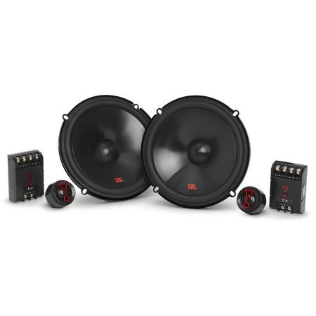 Колонки автомобильные JBL Stage3 607CF (без решетки) 250Вт 92дБ 3Ом 16.5см (6 1/2дюйм) (ком.:4кол.) компонентные двухполосные