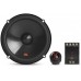 Колонки автомобильные JBL Stage3 607CF (без решетки) 250Вт 92дБ 3Ом 16.5см (6 1/2дюйм) (ком.:4кол.) компонентные двухполосные