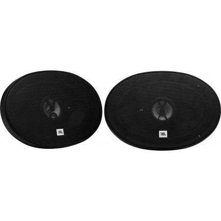 Колонки автомобильные JBL Stage1 9631 300Вт 89дБ 4Ом 15x23см (6x9дюйм) (ком.:2кол.) коаксиальные трехполосные