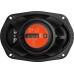 Колонки автомобильные JBL Stage1 9631 300Вт 89дБ 4Ом 15x23см (6x9дюйм) (ком.:2кол.) коаксиальные трехполосные