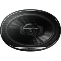 Колонки автомобильные Pioneer TS-G6930F 400Вт 90дБ 4Ом 16x24см (6.3x9.4дюйм) (ком.:2кол.) коаксиальные трехполосные