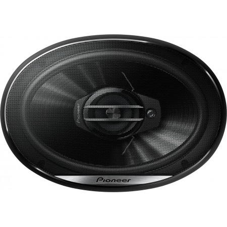 Колонки автомобильные Pioneer TS-G6930F 400Вт 90дБ 4Ом 16x24см (6.3x9.4дюйм) (ком.:2кол.) коаксиальные трехполосные