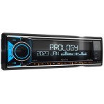 Автомагнитола Prology CMD-340 1DIN 4x55Вт v4.2 AUX ПДУ RDS (PRCMD340)