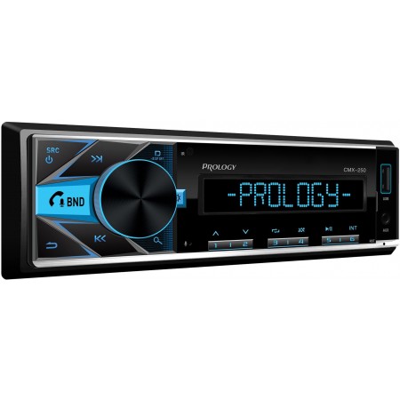 Автомагнитола Prology CMX-250 1DIN 4x55Вт v4.2 AUX (PRCMX250)