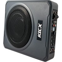 Сабвуфер автомобильный Kicx Q200BA 300Вт активный (20см/8")