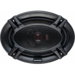 Колонки автомобильные Soundmax SM-CSI693 260Вт 92дБ 4Ом 15x23см (6x9дюйм) (ком.:2кол.) коаксиальные трехполосные