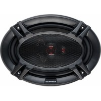 Колонки автомобильные Soundmax SM-CSI693 260Вт 92дБ 4Ом 15x23см (6x9дюйм) (ком.:2кол.) коаксиальные трехполосные