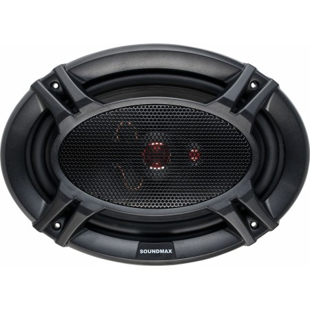 Колонки автомобильные Soundmax SM-CSI693 260Вт 92дБ 4Ом 15x23см (6x9дюйм) (ком.:2кол.) коаксиальные трехполосные