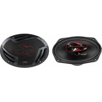 Колонки автомобильные Soundmax SM-CSV693 280Вт 94дБ 4Ом 15x23см (6x9дюйм) (ком.:2кол.) коаксиальные трехполосные