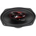 Колонки автомобильные Soundmax SM-CSV693 280Вт 94дБ 4Ом 15x23см (6x9дюйм) (ком.:2кол.) коаксиальные трехполосные