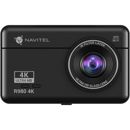 Видеорегистратор Navitel R980 4K черный 2160x3840 2160p 140гр. GPS Mstar SSC8629Q