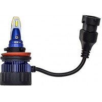 Лампа автомобильная светодиодная Sho-Me G5 Lite LH-H11 H11 9-27В 24Вт (упак.:2шт) 5000K Лампа автомобильная светодиодная Sho-Me G5 Lite LH-H11 H11 9-27В 24Вт (упак.:2шт) 5000K