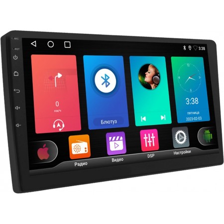 Автомагнитола ACV AD-9003 2DIN 4x50Вт USB 2.0 AUX 2048Mb Android 11 9" WiFi (41394)