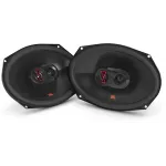 Колонки автомобильные JBL Stage3 9637F (без решетки) 225Вт 93дБ 3Ом 15x23см (6x9дюйм) (ком.:2кол.) коаксиальные трехполосные