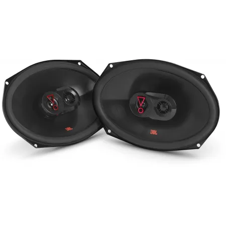 Колонки автомобильные JBL Stage3 9637F (без решетки) 225Вт 93дБ 3Ом 15x23см (6x9дюйм) (ком.:2кол.) коаксиальные трехполосные