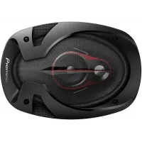 Колонки автомобильные Pioneer TS-R6951S 400Вт 4Ом 16x23см (6x9дюйм) (ком.:2кол.) коаксиальные трехполосные