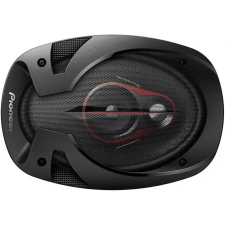 Колонки автомобильные Pioneer TS-R6951S 400Вт 4Ом 16x23см (6x9дюйм) (ком.:2кол.) коаксиальные трехполосные