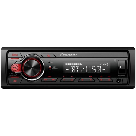 Автомагнитола Pioneer MVH-S215BT 1DIN 4x50Вт RDS