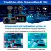 Видеорегистратор с радар-детектором TrendVision Hybrid Signature Real 4K 2CH GPS ГЛОНАСС черный