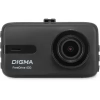 Видеорегистратор Digma FreeDrive 430 черный 2Mpix 1080x1920 1080p 120гр. GP6237