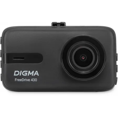 Видеорегистратор Digma FreeDrive 430 черный 2Mpix 1080x1920 1080p 120гр. GP6237