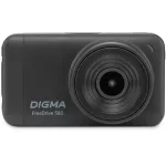 Видеорегистратор Digma FreeDrive 580 черный 4Mpix 1296x2304 1296p 140гр. GP2178