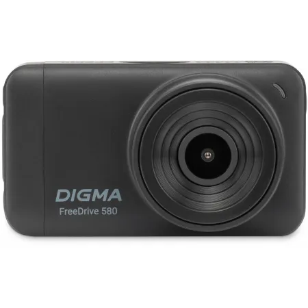 Видеорегистратор Digma FreeDrive 580 черный 4Mpix 1296x2304 1296p 140гр. GP2178