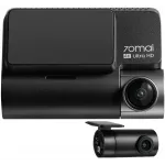 Видеорегистратор 70Mai Dash Cam 4K A810 + Rear Cam Set HDR черный 8Mpix 2160x3840 2160p 150гр. GPS Novatek NT98529