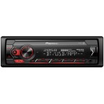 Автомагнитола Pioneer MVH-S320BT 1DIN 4x50Вт AUX DSP 2 RDS