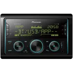 Автомагнитола Pioneer MVH-S620BT 2DIN 4x50Вт USB 2.0 AUX DSP 3 ПДУ RDS