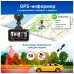 Видеорегистратор TrendVision TDR-725 Real 4K черный 8Mpix 2160x3840 2160p 170гр. GPS NT96670