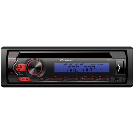 Автомагнитола Pioneer DEH-S120UB 1DIN 4x50Вт AUX 1 RDS