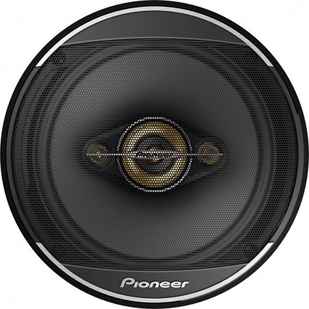 Колонки автомобильные Pioneer TS-A1688S 350Вт 91дБ 4Ом 16.5см (6 1/2дюйм) (ком.:2кол.) коаксиальные четырехполосные