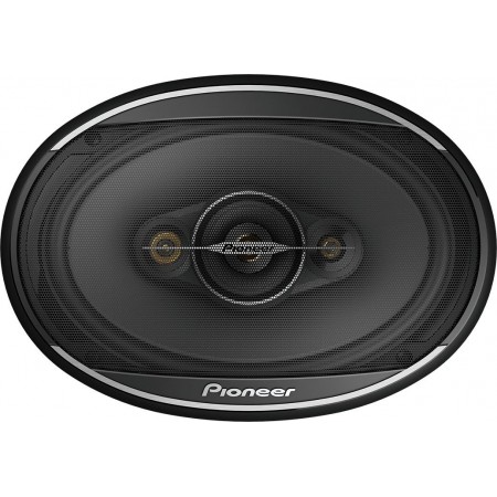 Колонки автомобильные Pioneer TS-A6968S 450Вт 92дБ 4Ом 15x23см (6x9дюйм) (ком.:2кол.) коаксиальные четырехполосные