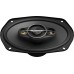 Колонки автомобильные Pioneer TS-A6968S 450Вт 92дБ 4Ом 15x23см (6x9дюйм) (ком.:2кол.) коаксиальные четырехполосные