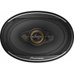 Колонки автомобильные Pioneer TS-A6978S 650Вт 92дБ 4Ом 15x23см (6x9дюйм) (ком.:2кол.) коаксиальные четырехполосные