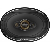 Колонки автомобильные Pioneer TS-A6978S 650Вт 92дБ 4Ом 15x23см (6x9дюйм) (ком.:2кол.) коаксиальные четырехполосные