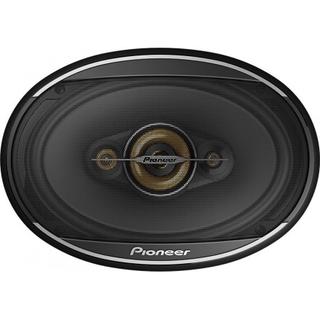 Колонки автомобильные Pioneer TS-A6978S 650Вт 92дБ 4Ом 15x23см (6x9дюйм) (ком.:2кол.) коаксиальные четырехполосные