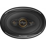 Колонки автомобильные Pioneer TS-A6998S 750Вт 93дБ 4Ом 15x23см (6x9дюйм) (ком.:2кол.) коаксиальные пятиполосные