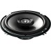 Колонки автомобильные Pioneer TS-F1634R (без решетки) 200Вт 88дБ 4Ом 16см (6дюйм) (ком.:2кол.) коаксиальные двухполосные