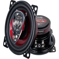 Колонки автомобильные Kicx SP 100 60Вт 89дБ 4Ом 10см (4дюйм) (ком.:2кол.) коаксиальные трехполосные Колонки автомобильные Kicx SP 100 60Вт 89дБ 4Ом 10см (4дюйм) (ком.:2кол.) коаксиальные трехполосные