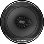 Колонки автомобильные Pioneer TS-A1678S 320Вт 91дБ 4Ом 16.5см (6 1/2дюйм) (ком.:2кол.) коаксиальные трехполосные