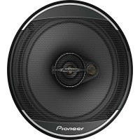 Колонки автомобильные Pioneer TS-A1678S 320Вт 91дБ 4Ом 16.5см (6 1/2дюйм) (ком.:2кол.) коаксиальные трехполосные