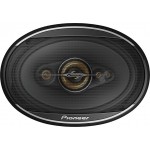 Колонки автомобильные Pioneer TS-A6988S 700Вт 92дБ 4Ом 16x24см (6x9дюйм) (ком.:2кол.) коаксиальные пятиполосные