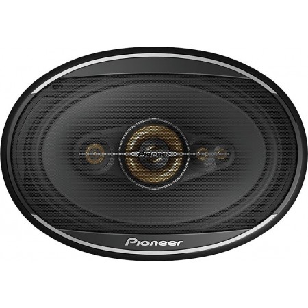 Колонки автомобильные Pioneer TS-A6988S 700Вт 92дБ 4Ом 16x24см (6x9дюйм) (ком.:2кол.) коаксиальные пятиполосные