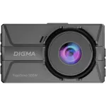 Видеорегистратор Digma FreeDrive 300W черный 4Mpix 1400x2560 130гр.